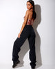 Bild von Yenika Crop Top in Mesh Peach Bloom