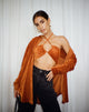 Bild von Dael Oversized Shirt in Velvet Rust