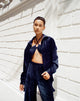 Bild von Dael Oversized Shirt in Velvet Navy