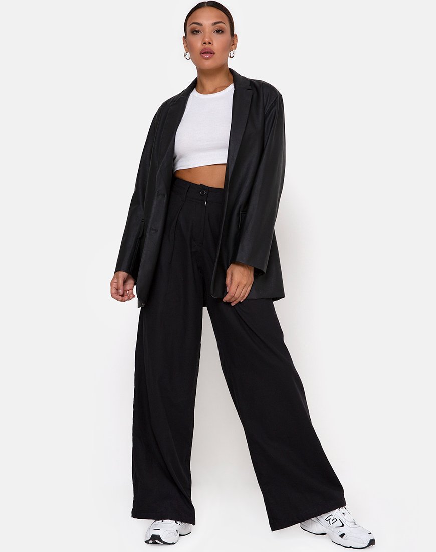 Image der Yeva-Hose in Schwarz