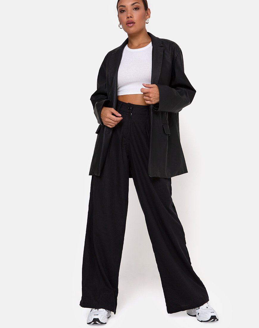 Image der Yeva-Hose in Schwarz