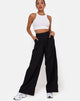 Image der Yeva-Hose in Schwarz