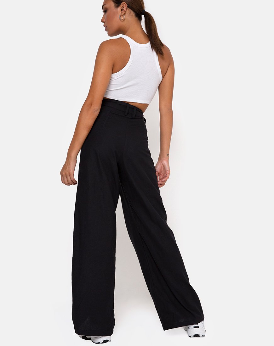 Image der Yeva-Hose in Schwarz