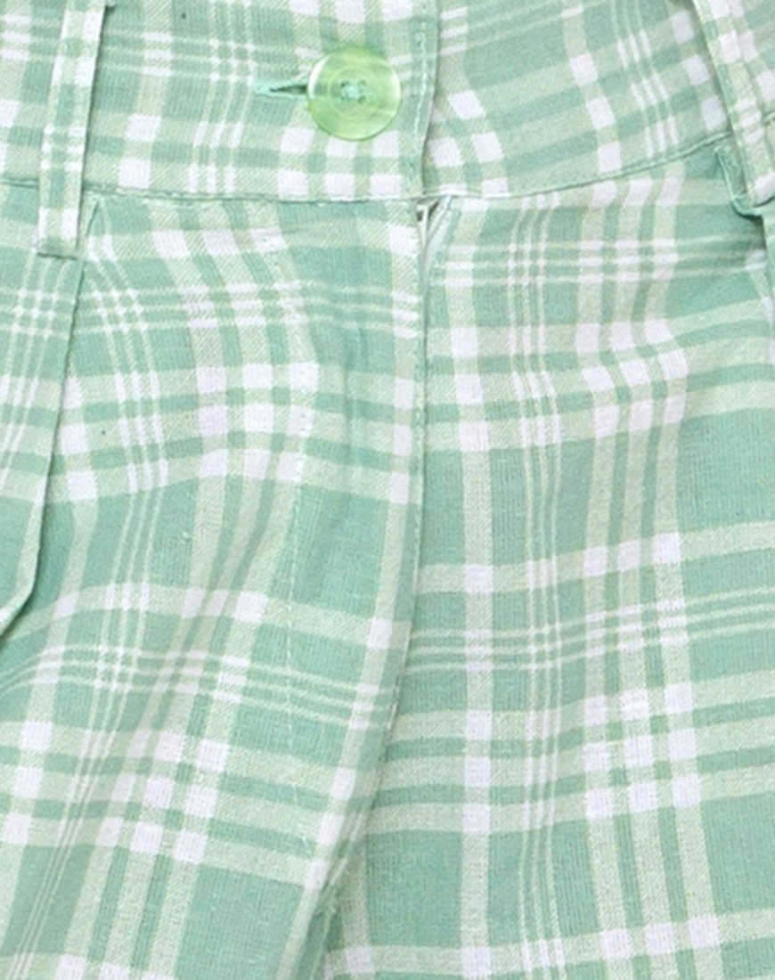 Bild von Yeva Hose aus Tischtuch Neo Mint