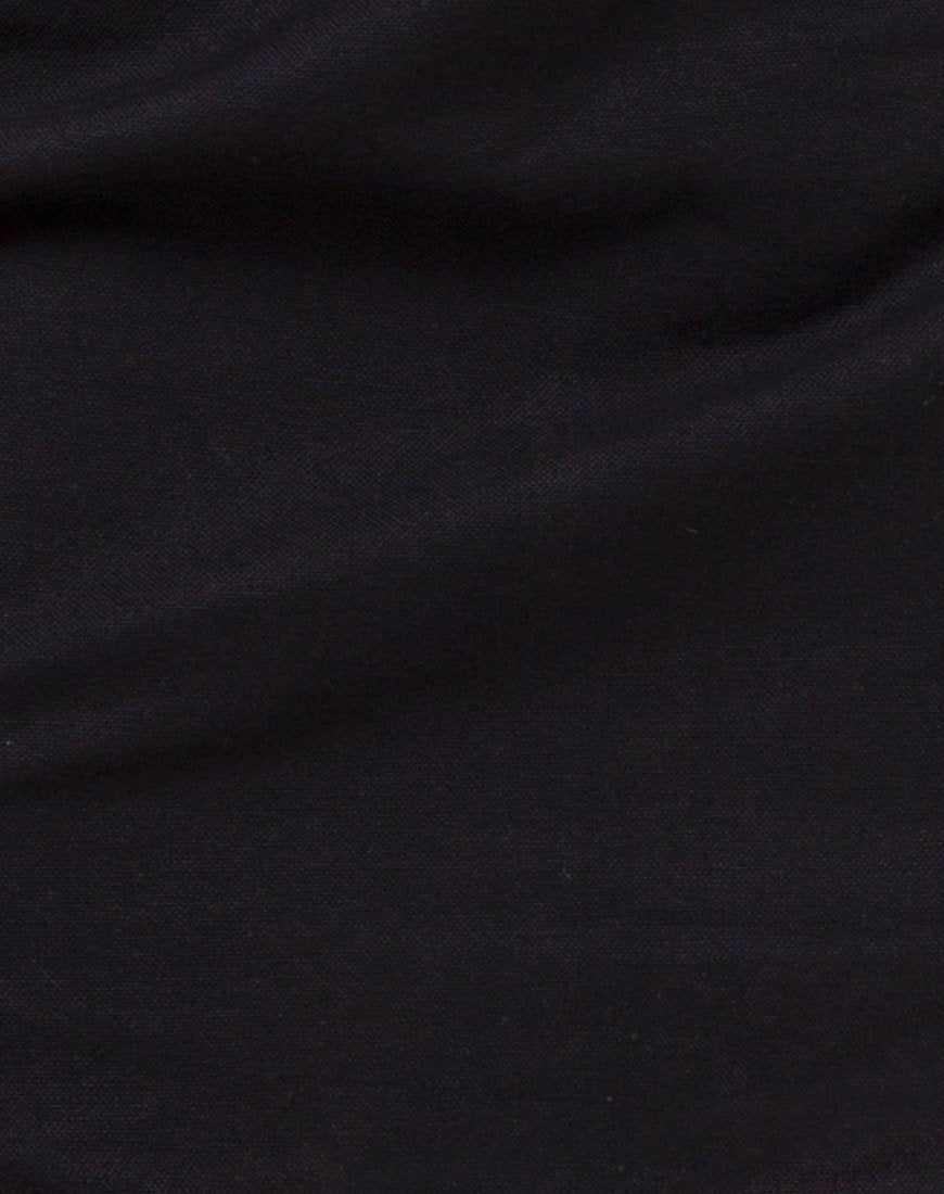 Bild von Yonna Crop Top in Schwarz