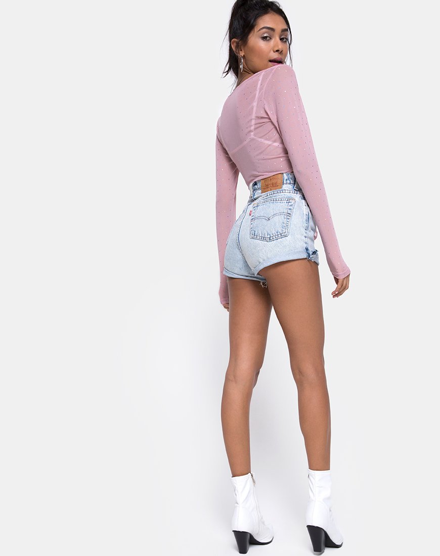 Bild von Yun Top aus Kristallnetz Rose