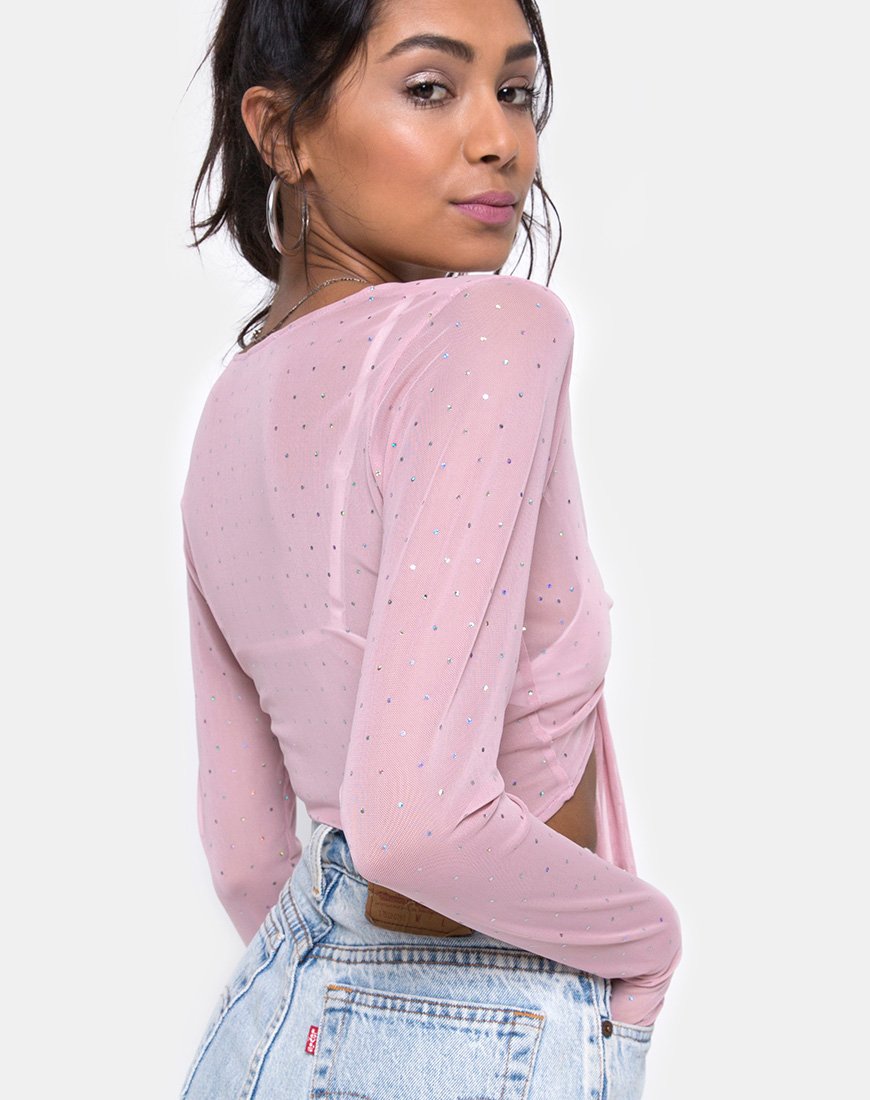 Bild von Yun Top aus Kristallnetz Rose