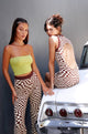 Bild von Karen Bandeau Top in Knit Olive