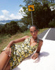 Bild von Yvette Minikleid in Retro Floral