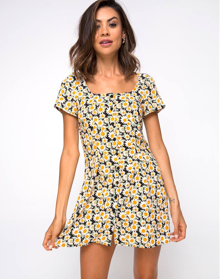 Image of Zavacca Kleid in Delightful Daisy