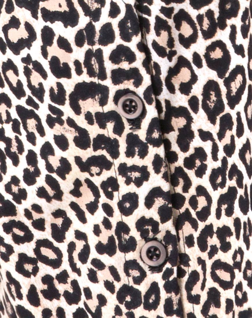 Bild von Zavacca Kleid in Rar Leopard
