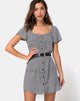 Image of Zavacca Tee-Kleid in Small Hundezahn