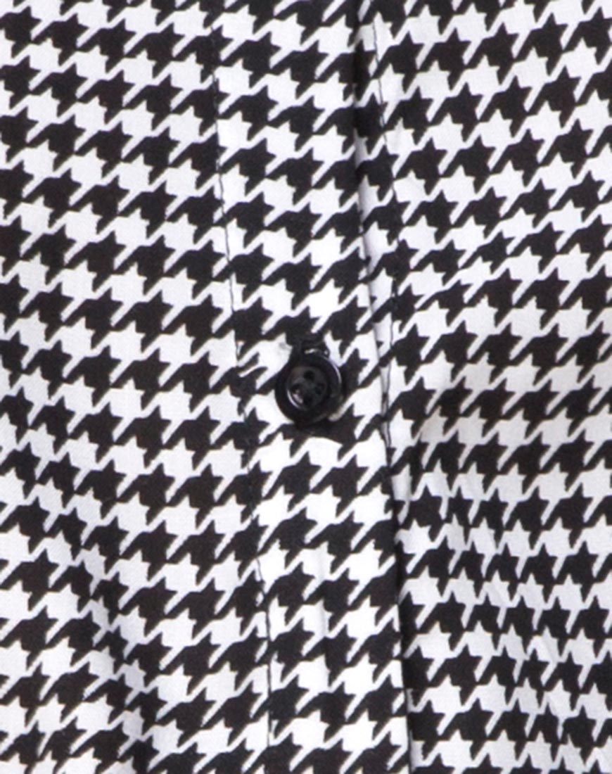 Image of Zavacca Tee-Kleid in Small Hundezahn
