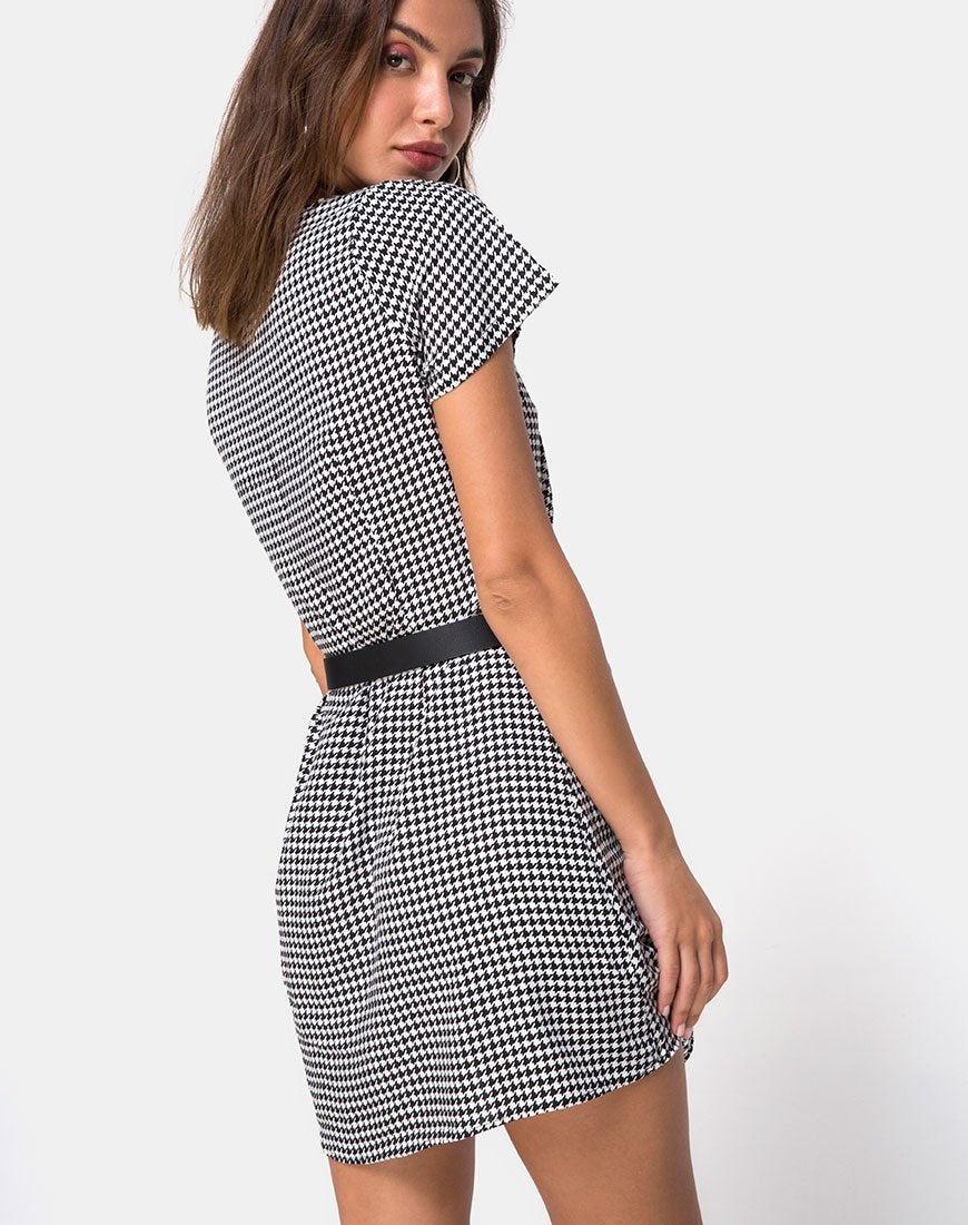 Image of Zavacca Tee-Kleid in Small Hundezahn
