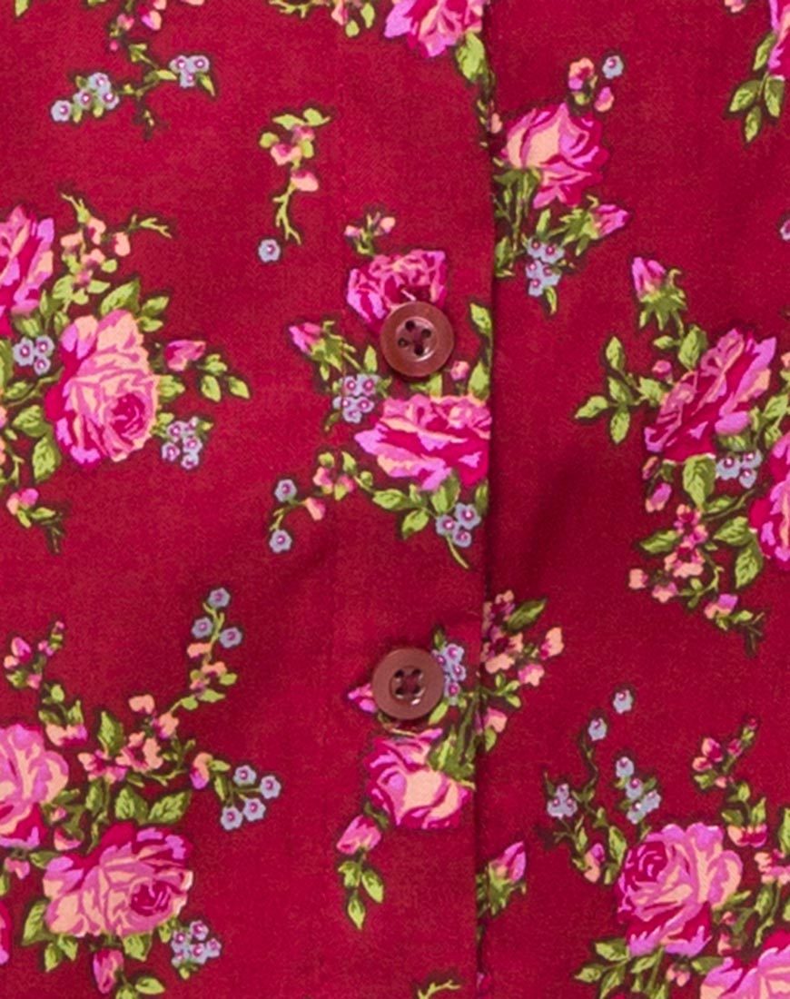 Bild von Zavacca Kleid in Soheila Floral