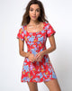 Image of Zavacca Tee-Kleid in Vintage Fleur