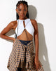 Bild von Zeme Crop Top in Weiß
