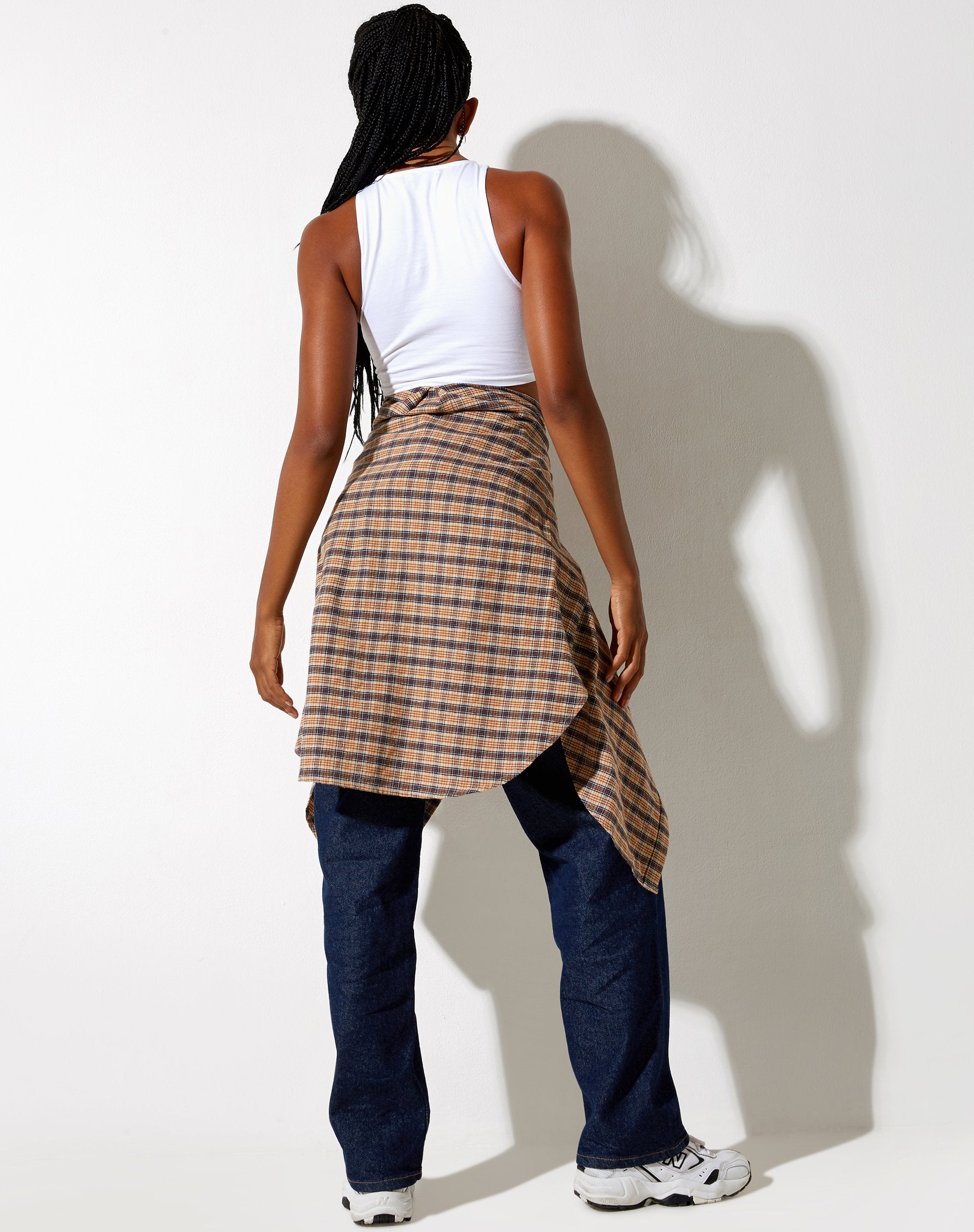 Bild von Zeme Crop Top in Weiß