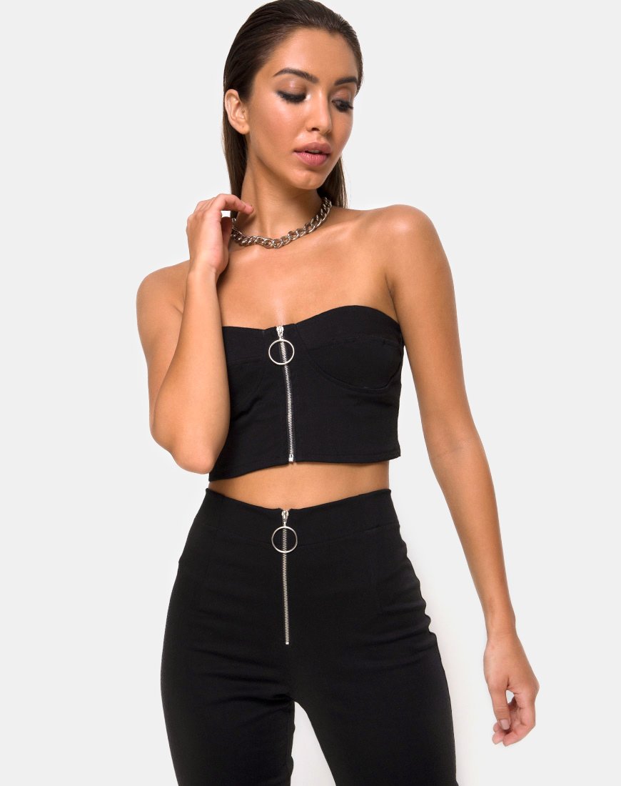 Image der Zolia-Hose in Schwarz