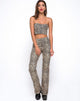 Bild von Zolia Hose in Rar Leopard Braun