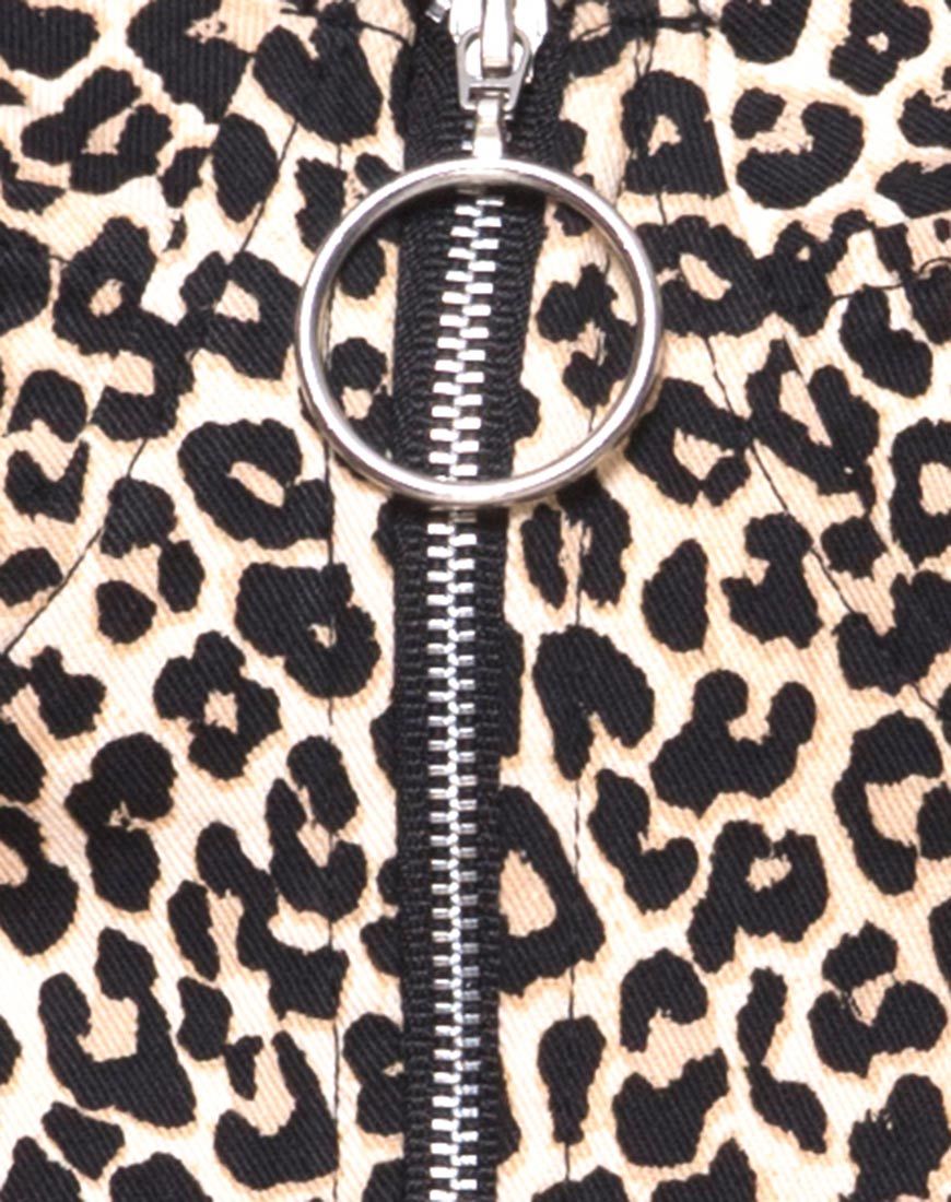 Bild von Zolia Hose in Rar Leopard Braun