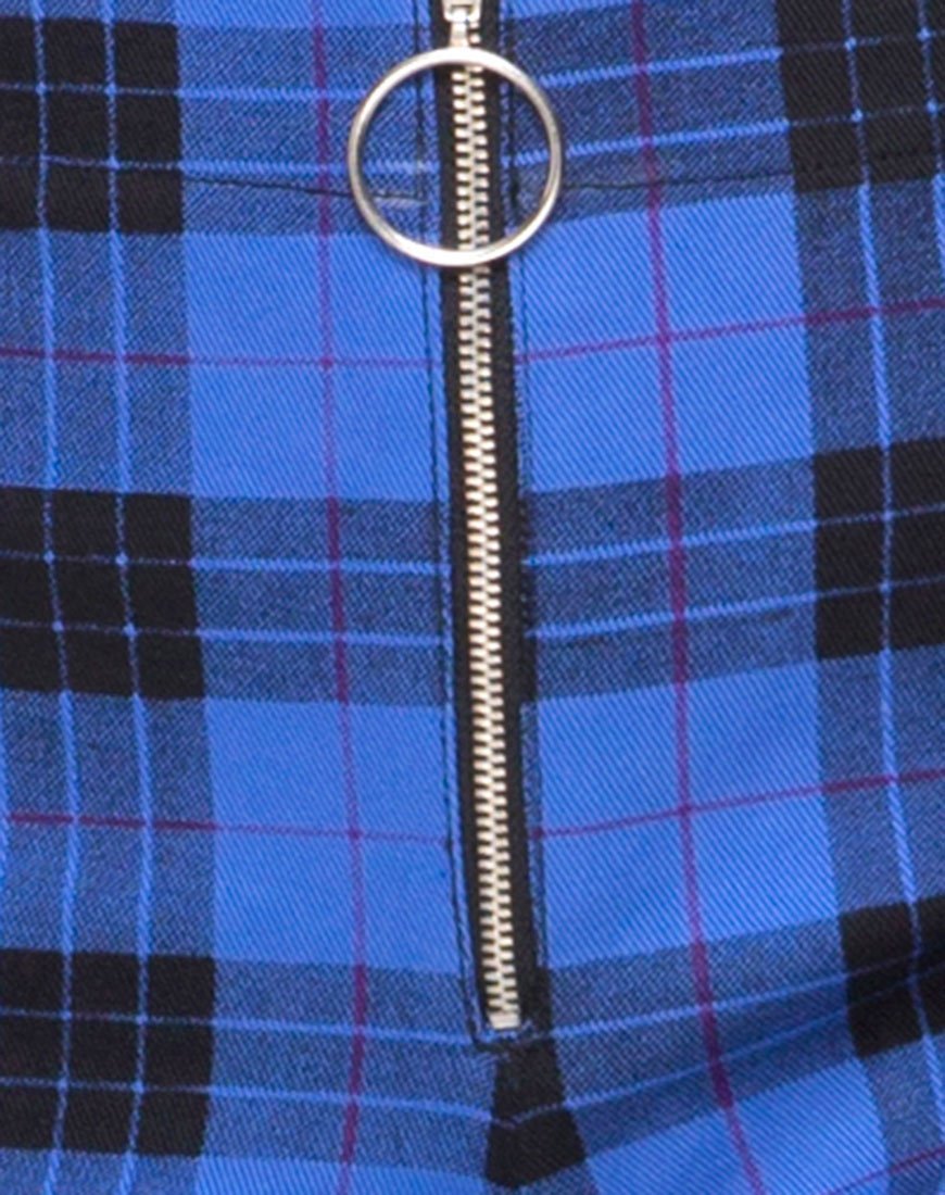Bild von Jolim Tapered Trouser in Tartan Blau