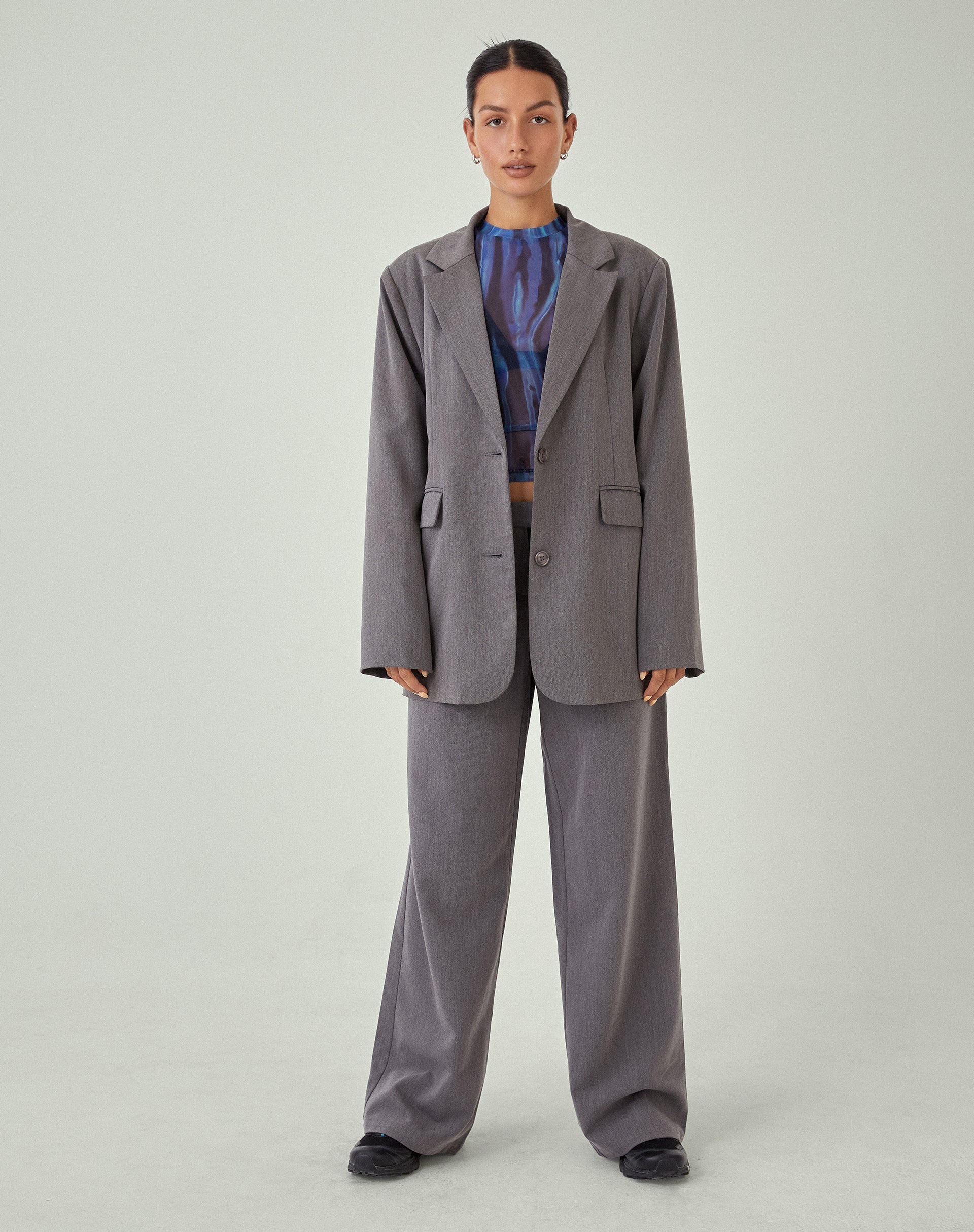 Abbildung der MOTEL X JACQUIE Jabba Trouser in Charcoal