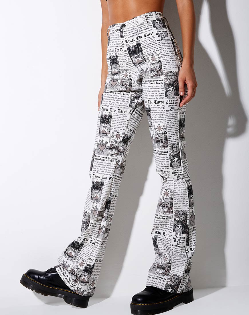 Bild von Zoven Flare Hose in Tarot