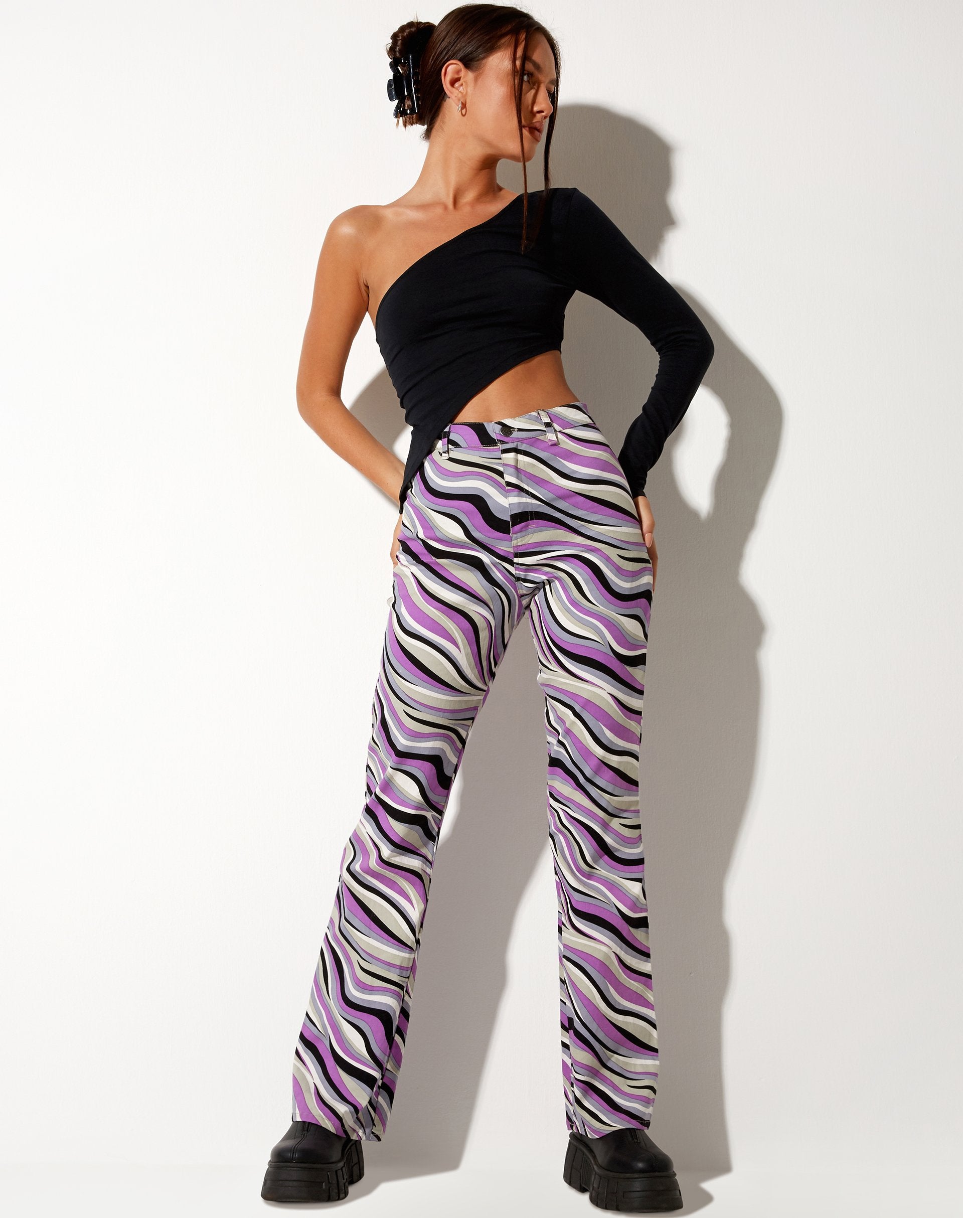 Bild von Zoven Trouser in 60s Abstrakt