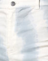 Blau Weiß Wirbel