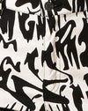 Wrapped Gothic Large Schwarz und Weiß