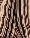 Mix Stripe Braun