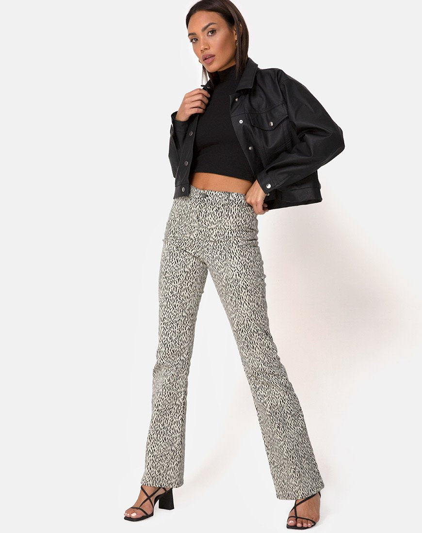 Bild von Zoven Hose in Mini Jaguar
