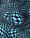 Optik Polka Blau