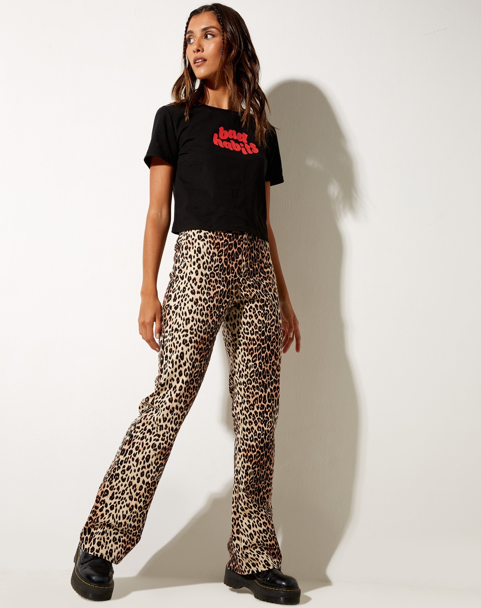 Image of Zoven Schlaghose in True Leopard