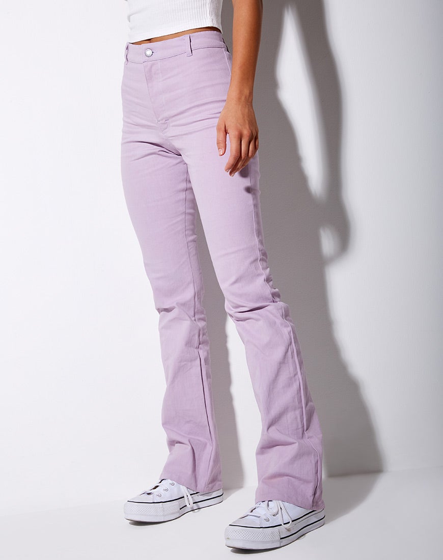Bild von Zoven Hose in Violett