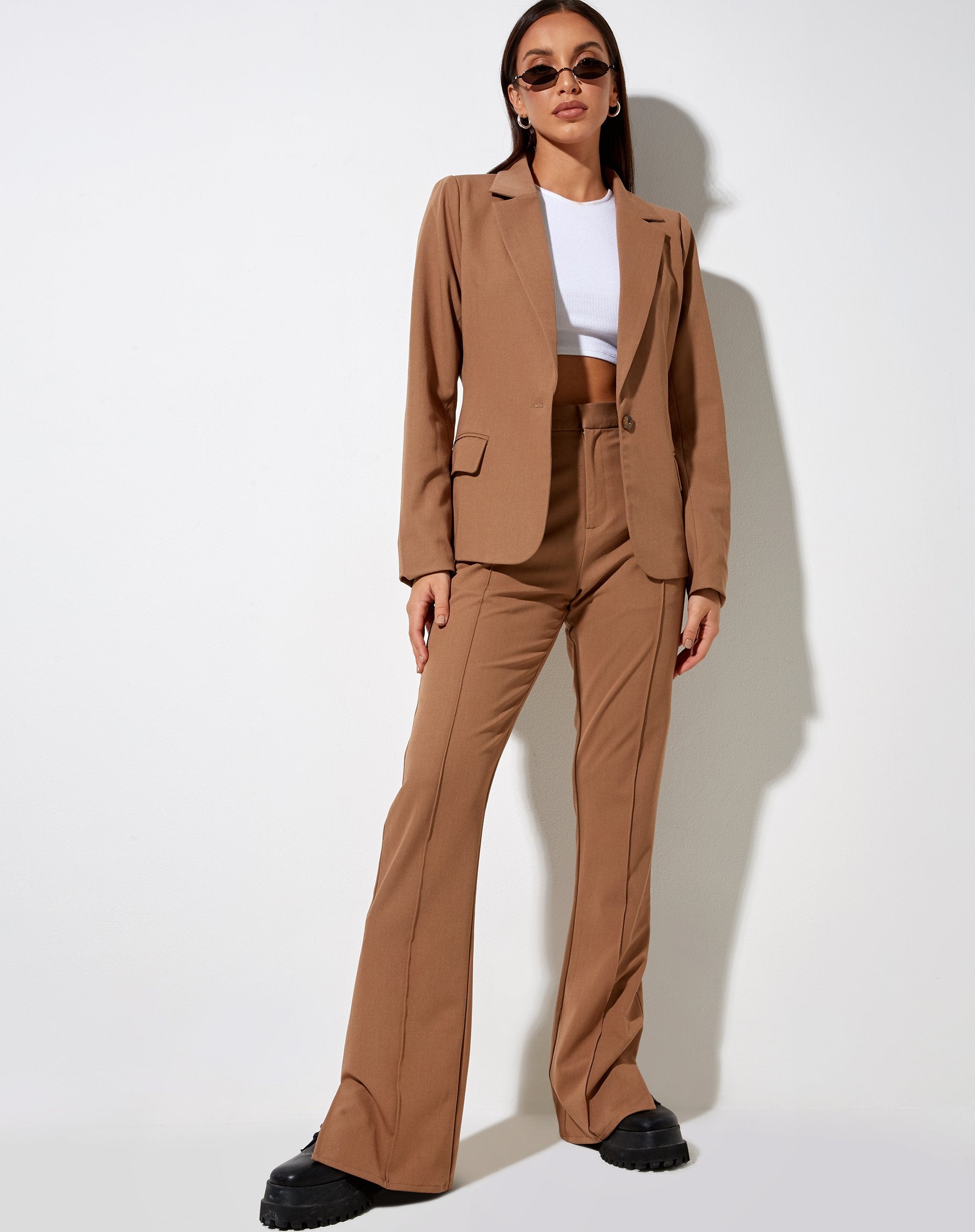 Image des Marwah Blazers in Putty