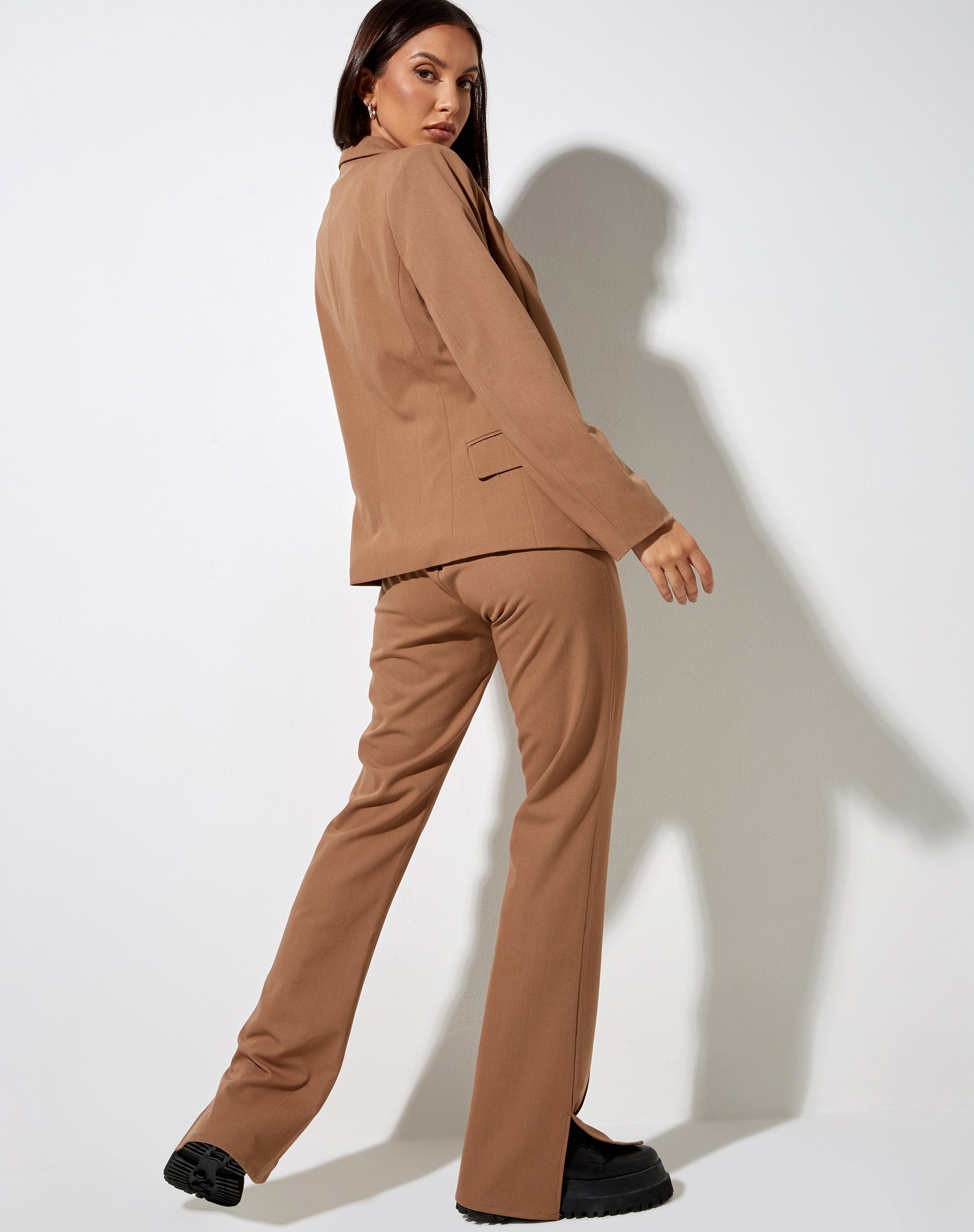 Image des Marwah Blazers in Putty