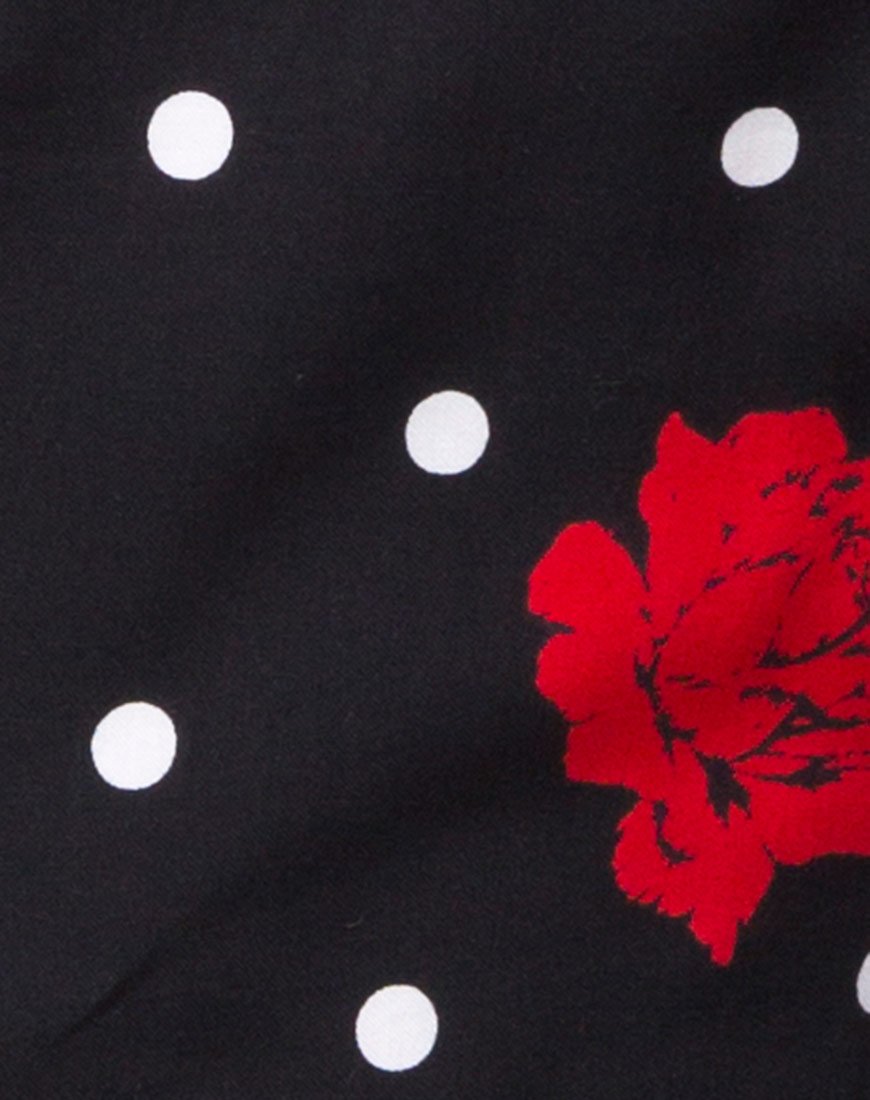 Bild von Zuma Crop Top in Cuban Rose