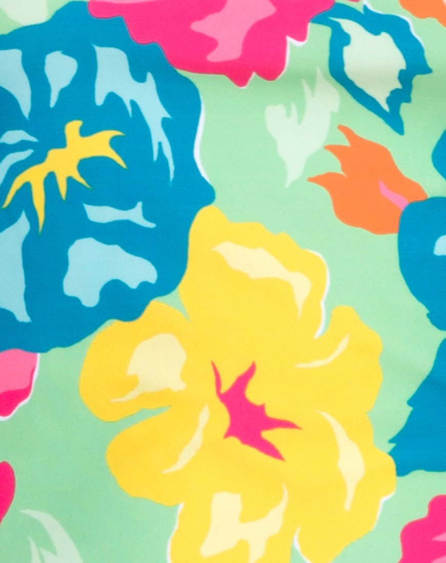 Bild von Cosette Badeanzug in Tropicana Floral