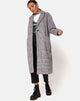 Bild von Glenn Duster Coat in Glenn Check Orange