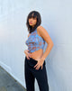 Abbildung von Rinja Top in Photographic Blue