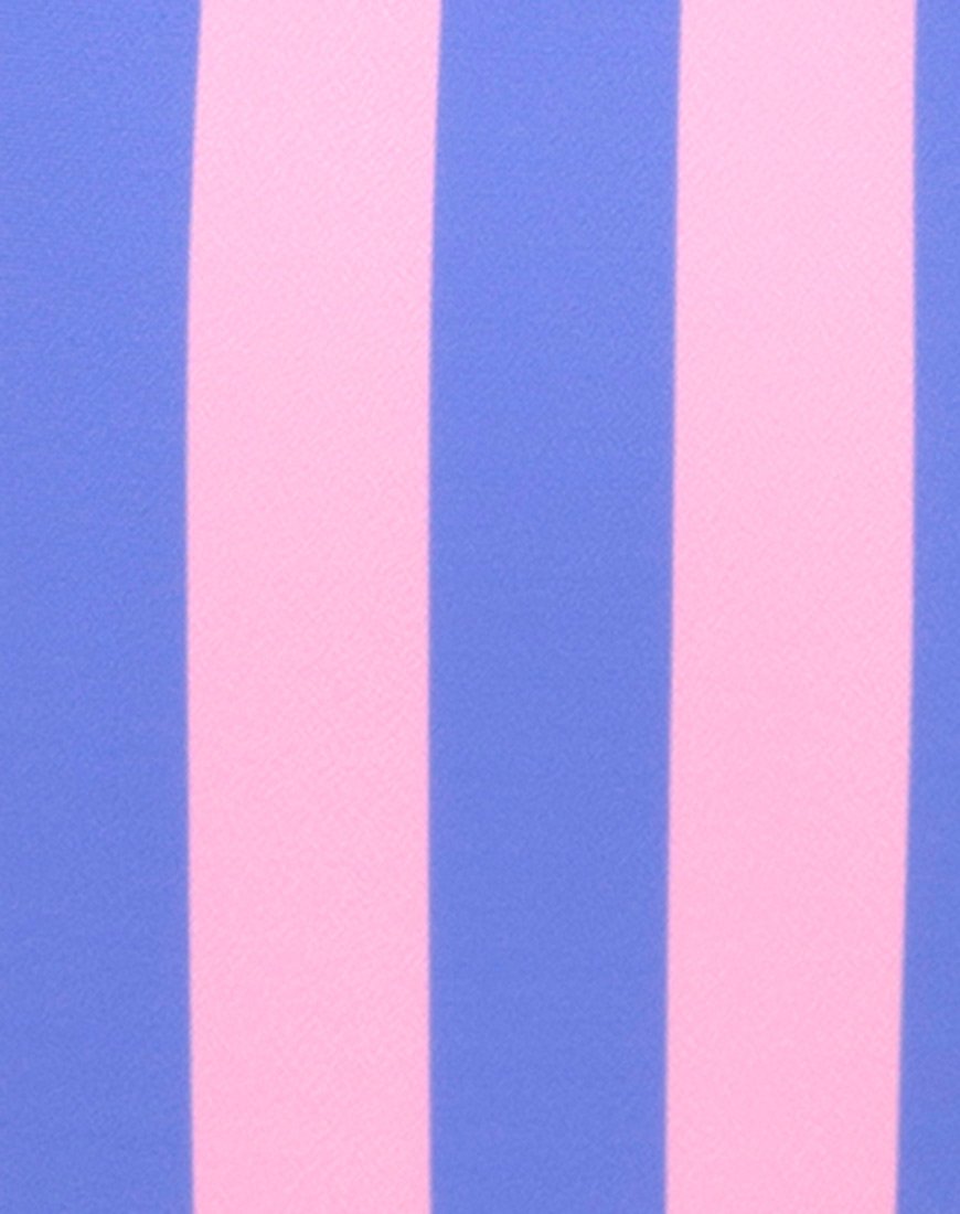 Image of Badeanzug Goddess in Fairground Stripe
