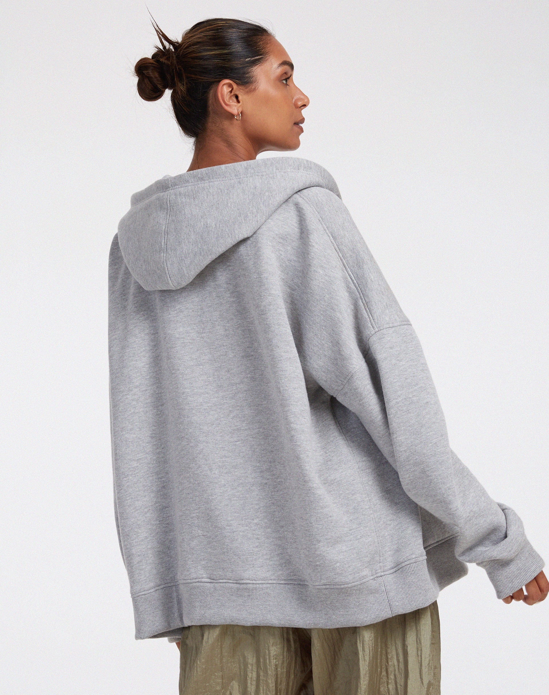 Bild von Hollack Hoodie in Greymarl
