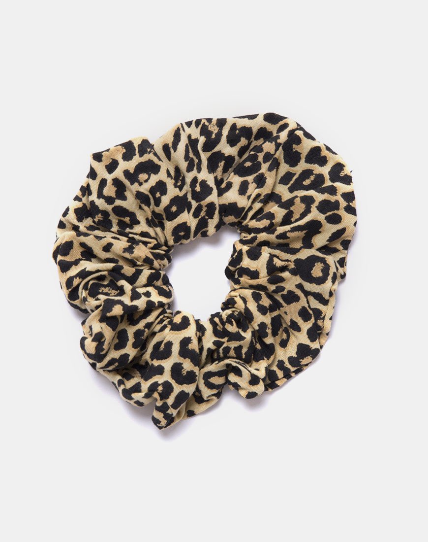 Bild von Scrunchie in Rar Leopard