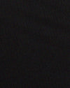 Jersey Plise Schwarz