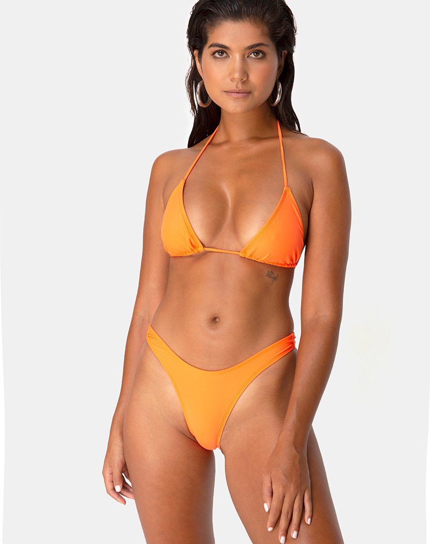 Bild von Makida Bikiniunterteil in mattem Orange