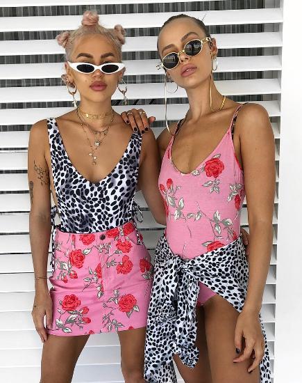 Bild von Mini Broomy Skirt in Candy Rose