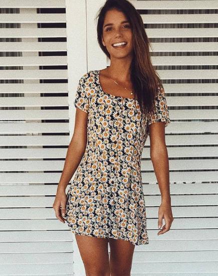 Image of Zavacca Kleid in Delightful Daisy