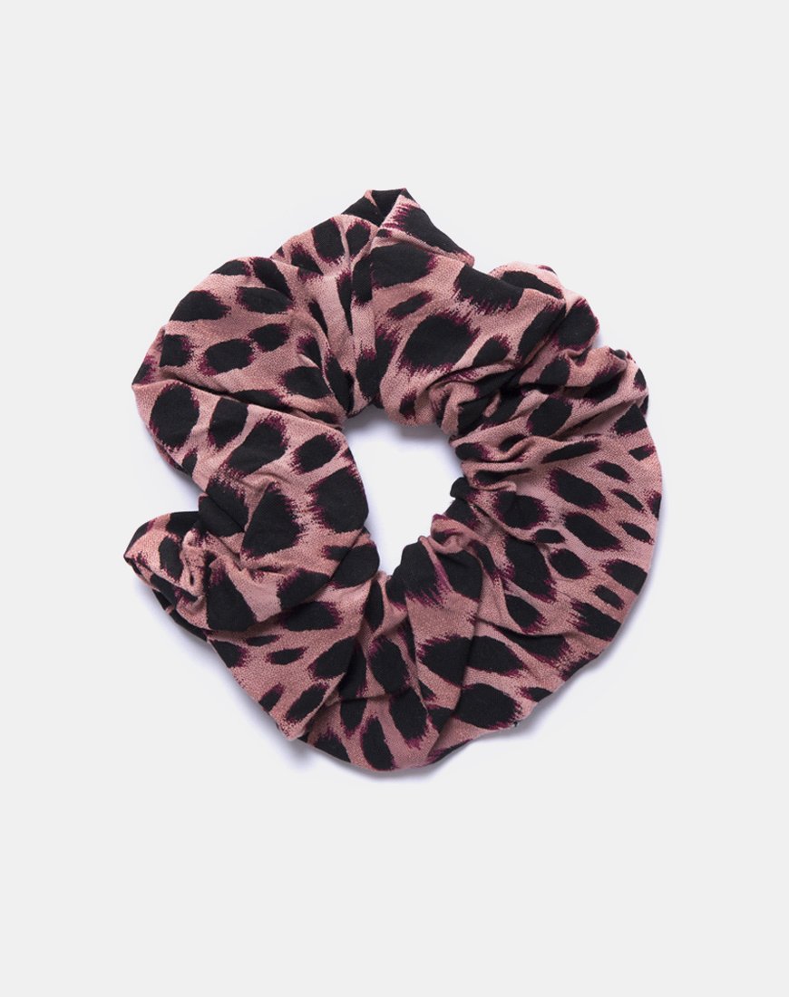 Bild von Scrunchie in Pink Cheetah